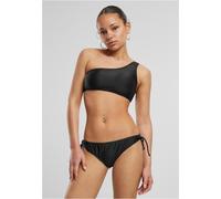 Urban Classics Donna Asymmetric Bikini TB6886 S Nero