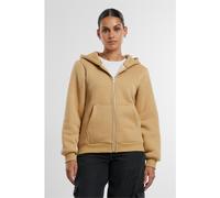 Urban Classics Donna Bonded Sherpa Zip Hoody TB7166 XS Beige