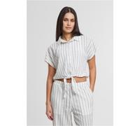 Urban Classics Tb7474 Short Sleeve Blouse Bianco M Donna