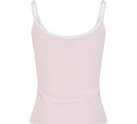 Urban Classics Donna Contrast Basic Top 2-Pack TB7485A 3XL Blu