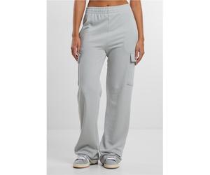 Urban Classics Donna Donna Baggy Luce Terry Pantaloni felpati TB6857 4XL Grigio