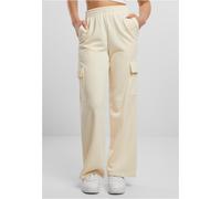 Urban Classics Donna Donna Baggy Luce Terry Pantaloni felpati TB6857 L Bianco