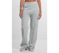 Urban Classics Donna Donna Baggy Luce Terry Pantaloni felpati TB6857 L Grigio