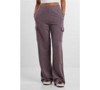 Urban Classics Donna Donna Baggy Luce Terry Pantaloni felpati TB6857 L Viola
