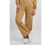 Urban Classics Donna Donna Baggy Luce Terry Pantaloni felpati TB6857 S Beige
