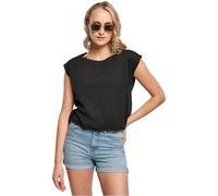 Urban Classics Donna Donna Organic Short Tee, Nero, XS