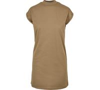 Urban Classics Vestito Donna - Maniche corte, Colletto stretto, Estivo casual, XS-5XL
