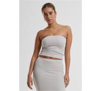 Urban Classics Donna Glitter Bandeau TB6994 M Bianco