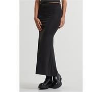 Urban Classics Donna Glitter Maxi Gonna TB6992 XL Nero