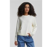 Urban Classics Donna Knitted Maglione a girocollo TB6902 5XL Bianco
