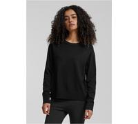 Urban Classics Donna Knitted Maglione a girocollo TB6902 S Nero