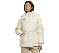 Urban Classics Donna Ladies Waisted Puffer Jacket Giacca, Sabbia, XL