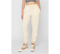 Urban Classics Donna Light Terry Pantalone da ginnastica basic TB6727 3XL Bianco