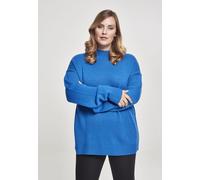 Urban Classics High Neck Sweater Blu XS Donna
