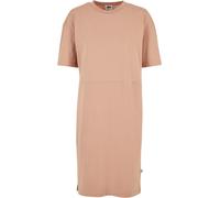 Urban Classics Abito da Donna in Cotone Biologico Oversize, Ambra, M