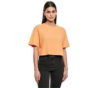 Urban Classics Donna Oversize Maglietta Maniche Corte, Papaya, XS