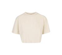 Urban Classics Donna Oversize Maglietta Maniche Corte, Sabbia, XL