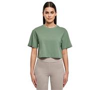 Urban Classics Donna Oversize Maglietta Maniche Corte, Salvia