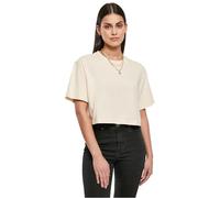 Urban Classics Donna Oversize Maglietta Maniche Corte, whitesand, M