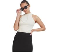 Urban Classics Donna Racer Back Rib Top Canottiera, Sabbia, XL