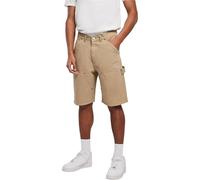 Urban Classics Double Knee Carpenter Shorts Pantaloncini, Beige, 50 Uomo