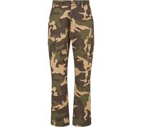 Urban Classics Dritto Gamba Mimetici Cargo Pantaloni Uomo