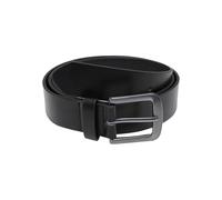 Urban Classics Easy Synthetic Leather Belt Unisex Cintura nero L-XL 100% poliuretano