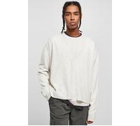 Urban Classics Eco Mix Boxy Cardigan Lightgrey Taglia: XL | Cardigan Outlet | Uomo | Grigio