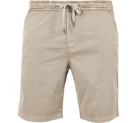 Urban Classics Elasticizzato Twill Joggshorts Chino Tempo Strand Pantaloni Corto