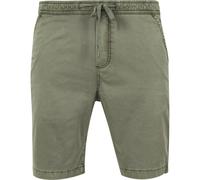 Urban Classics Elasticizzato Twill Joggshorts Chino Tempo Strand Pantaloni Corto