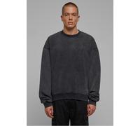 Urban Classics Equipaggio lavato con acido 3XL Nero