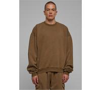 Urban Classics Equipaggio lavato con acido 3XL Verde