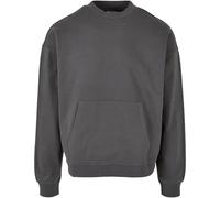 Urban Classics Equipaggio organico Boxy Pocket XL Grigio
