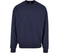 Urban Classics Equipaggio pesante Terry tinto in capo M Blu