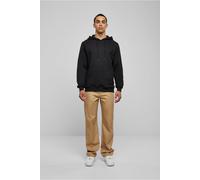 Urban Classics Essentials Basic Hoody Black Taglia: M | Felpe con cappuccio Outlet | Uomo | Nero