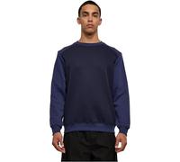 Urban Classics Felpa 2-tone Fake Raglan Crew