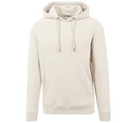 Urban Classics Felpa Basic da Uomo, Sabbia, S