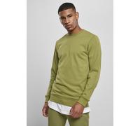 Urban Classics Felpa Basic Terry Equipaggio Newolive L Verde