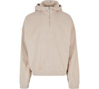 Urban Classics Felpa beige Uomo - Abbigliamento - Taglie comode - Felpe Urban Classics S
