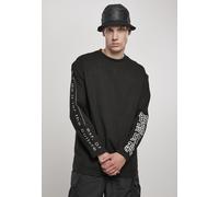 Urban Classics Felpa Chinese Symbol Oversized LS Nero M Nero