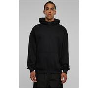 Urban Classics High Neck Hoodie Nero S Uomo