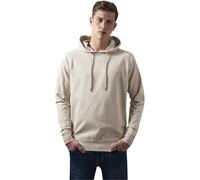 Urban Classics Felpa con cappuccio Acid Wash Raglan Hoody Sand S Beige