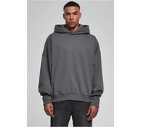 Urban Classics Felpa con cappuccio alta e bassa TB6380 L Grigio