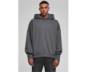 Urban Classics Felpa con cappuccio alta e bassa TB6380 XXL Grigio