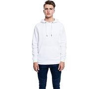 Urban Classics Felpa con Cappuccio Basic, Bianco, M Uomo