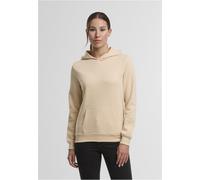 Urban Classics Felpa con cappuccio Basic Essential da donna TB8009 5XL Beige