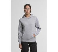 Urban Classics Felpa con cappuccio Basic Essential da donna TB8009 5XL Grigio