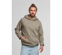 Urban Classics Felpa con cappuccio Basic Essential TB7281 4XL Verde