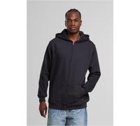 Urban Classics Basic Full Zip Sweatshirt Blu L Uomo
