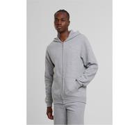 Urban Classics Felpa con cappuccio Basic Essential Zip TB8003 XXL Grigio